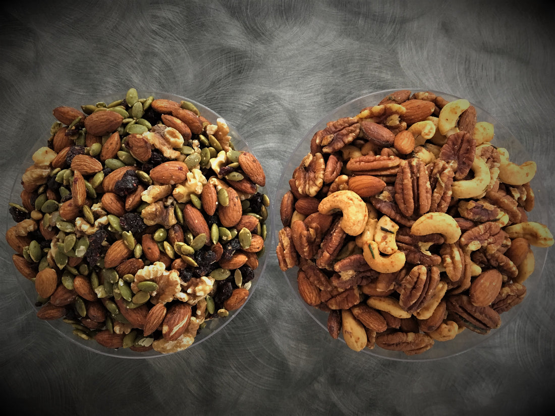 A guide to storing roasted nuts: Keep the crunch!