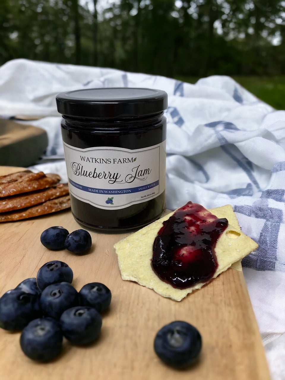 Blueberry Jam