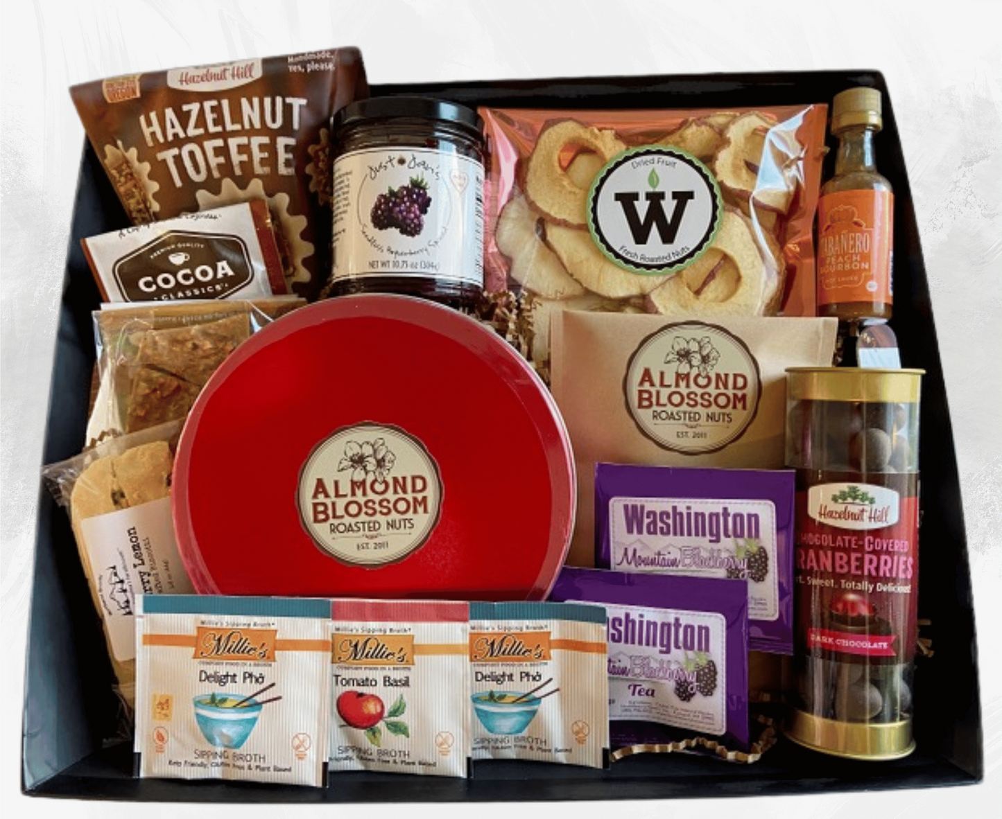 Cascadia Delights Basket, SHIPS FREE
