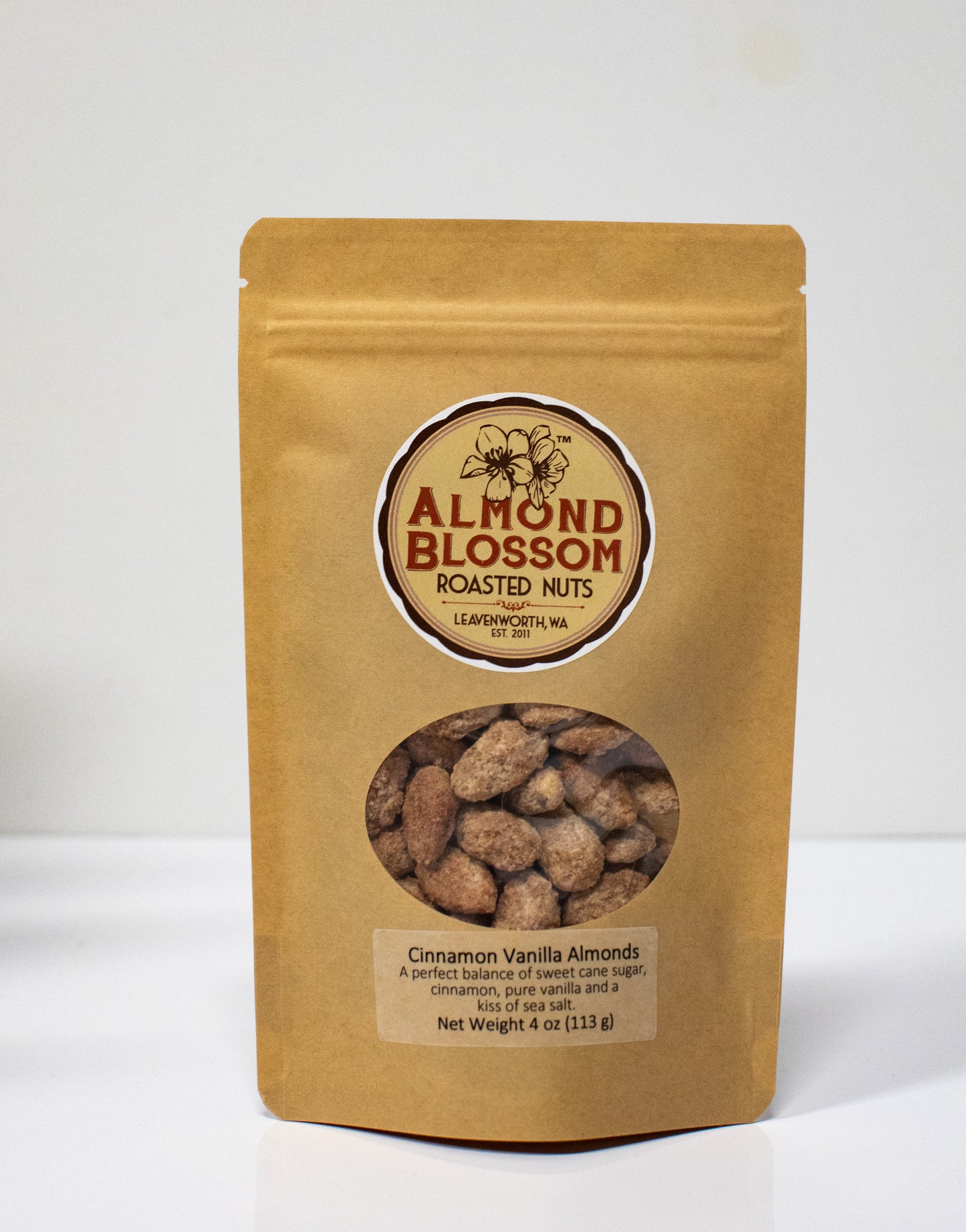 Cinnamon Vanilla Almonds