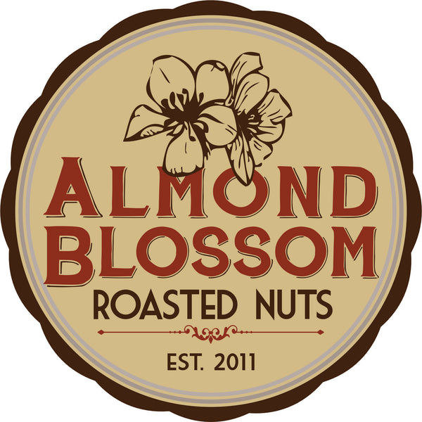 Almond Blossom Roasted Nuts & Watkins Farm Foods logo