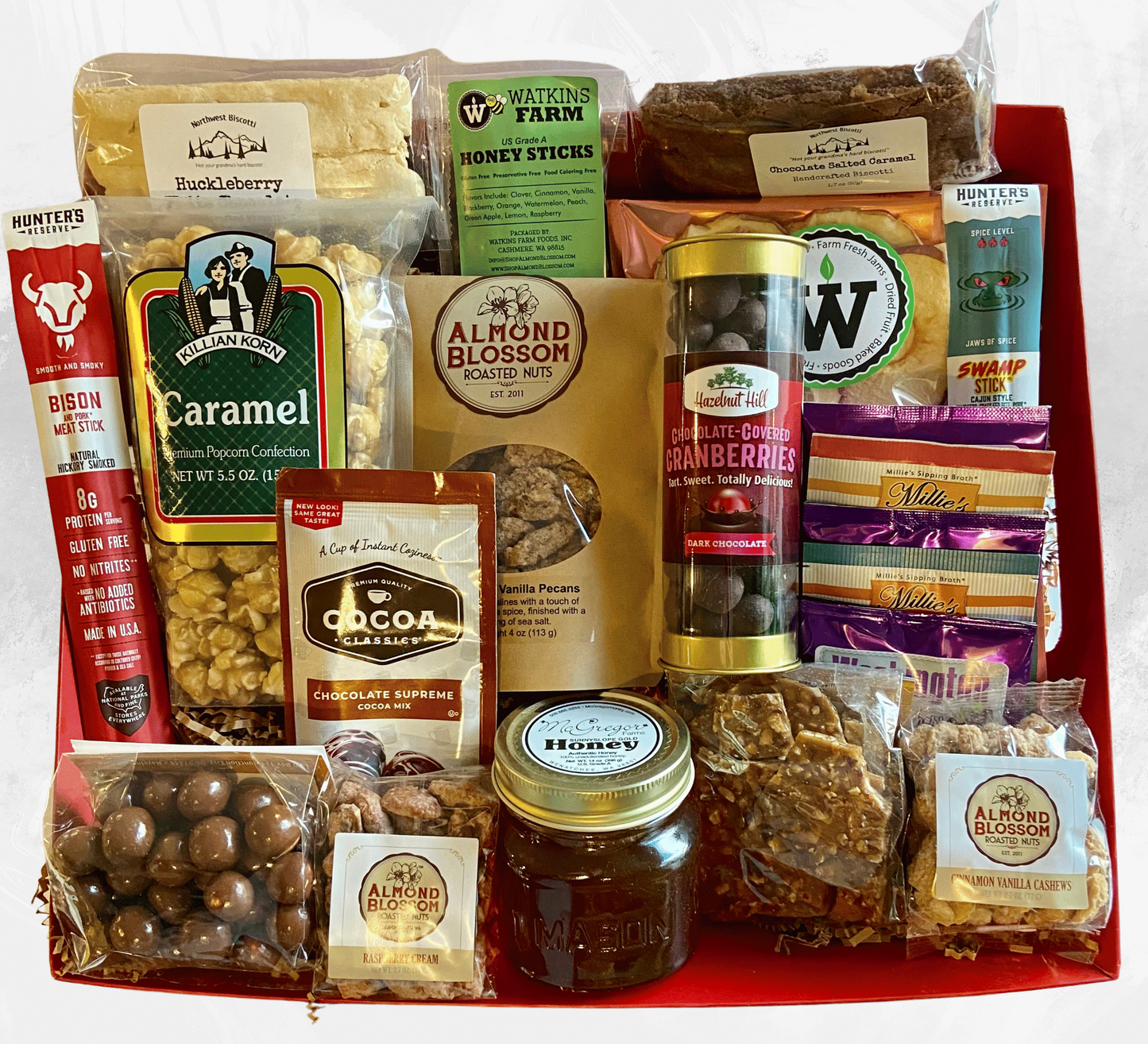 Gourmet Indulgence Basket, SHIPS FREE