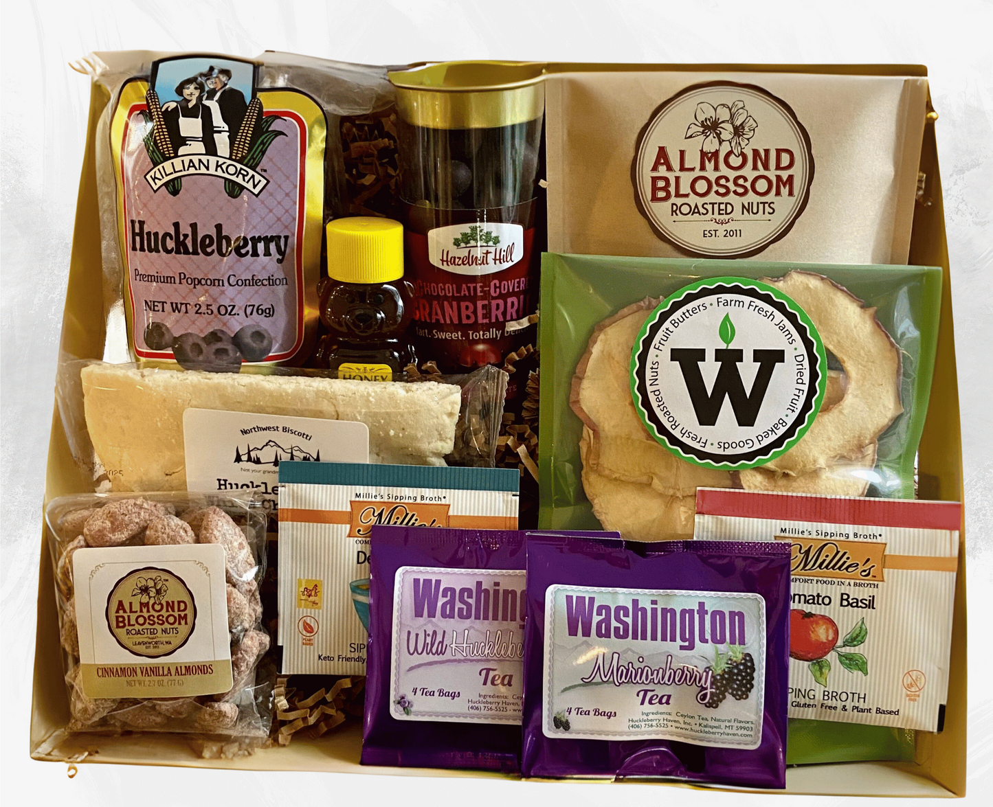 Pacific Northwest Basket, SHIPS FREE