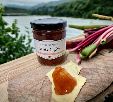 Rhubarb Jam
