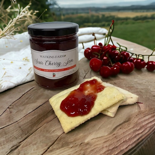 Sour Cherry Jam
