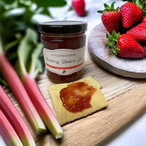 Strawberry Rhubarb Jam