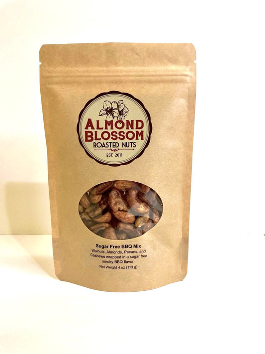 Sugar Free BBQ Mixed Nuts