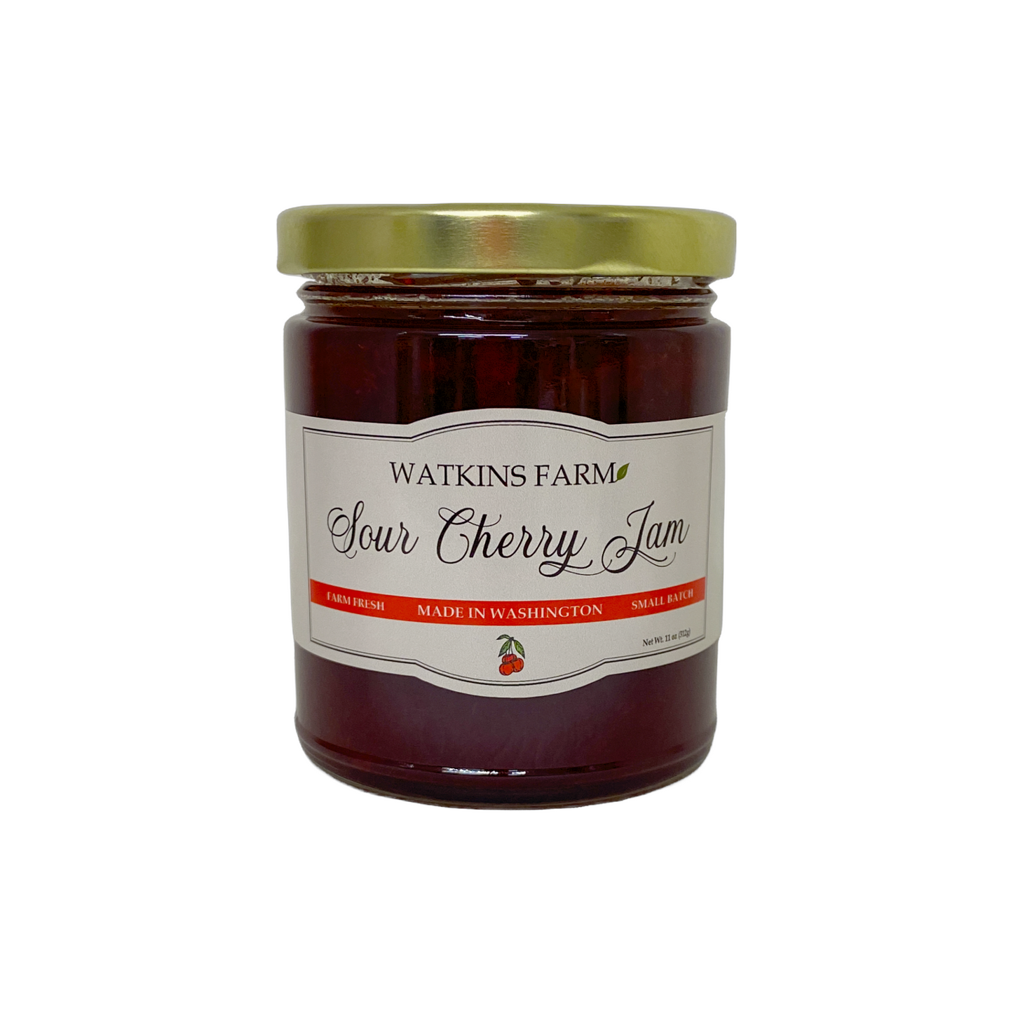 Sour Cherry Jam