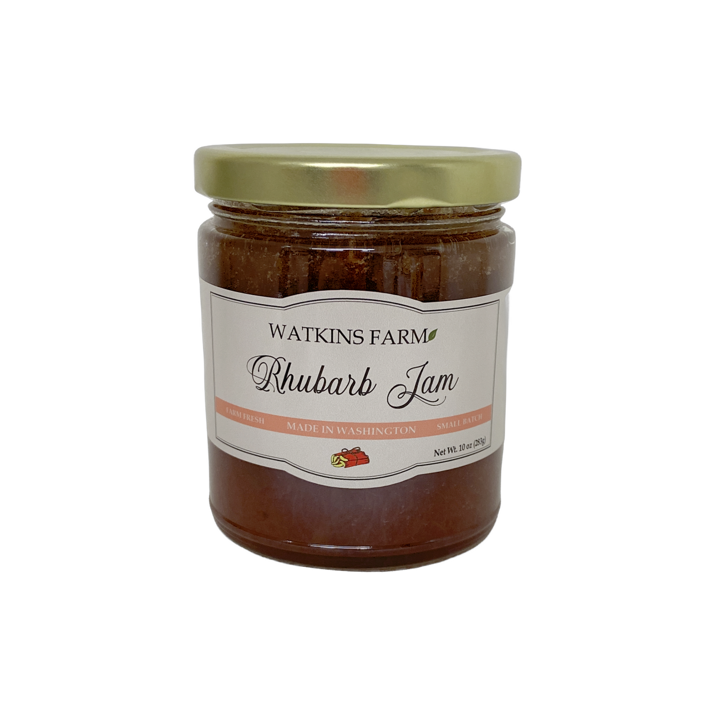 Rhubarb Jam