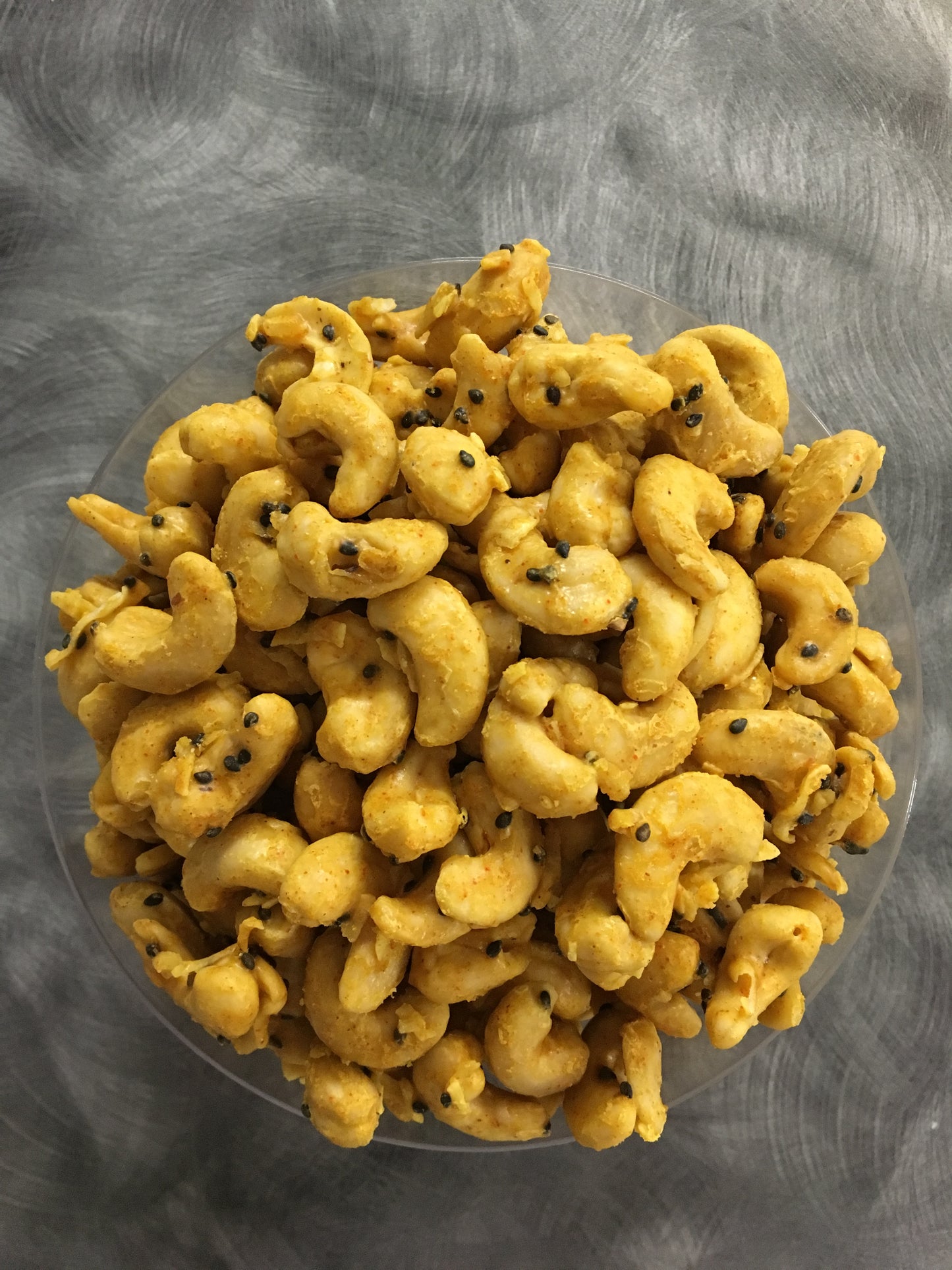 Curry Coconut Cashews