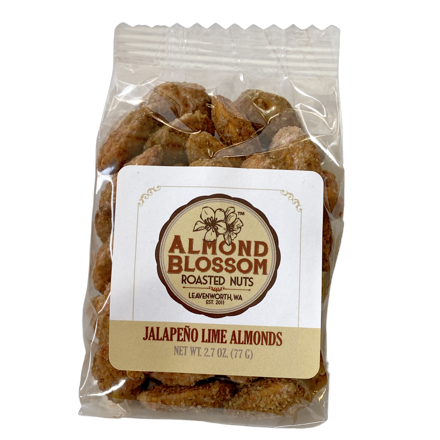 Jalapeño Lime Almonds