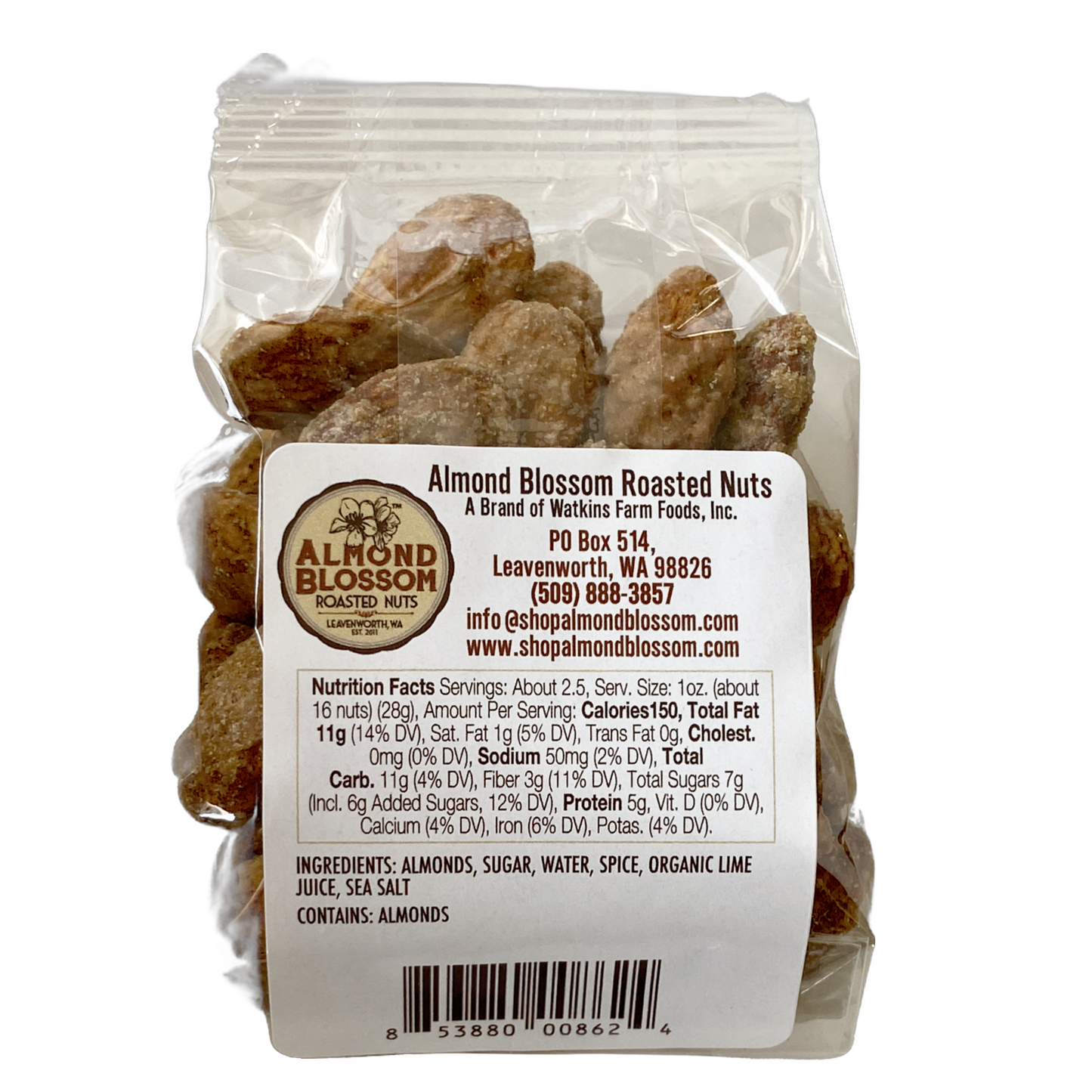 Jalapeño Lime Almonds
