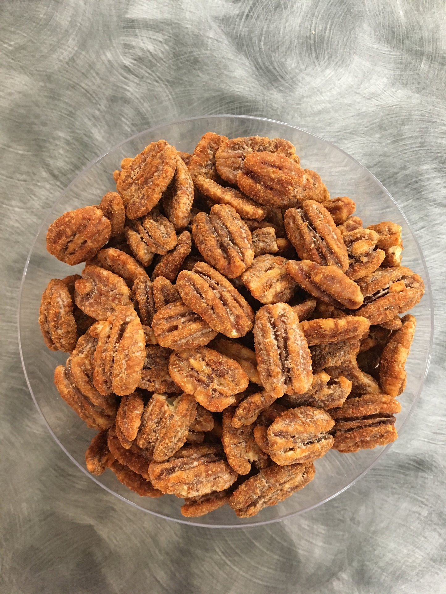 Maple Chipotle Pecans