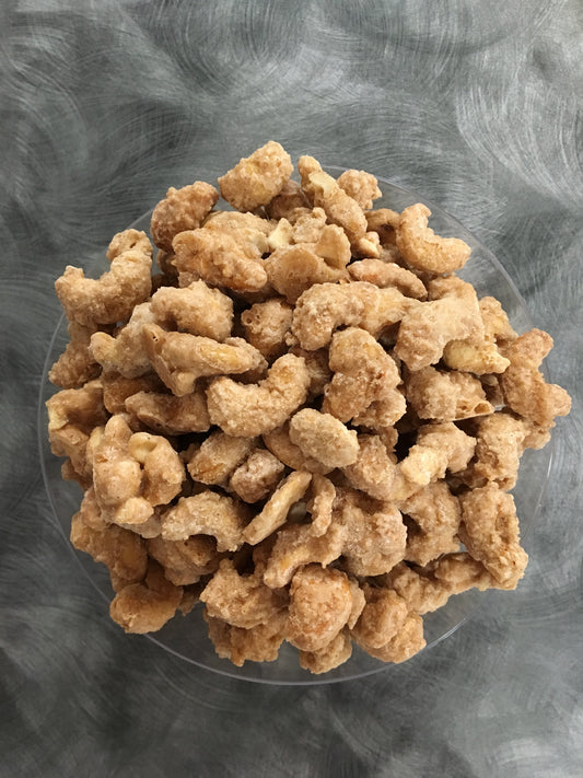 Cinnamon Vanilla Cashews