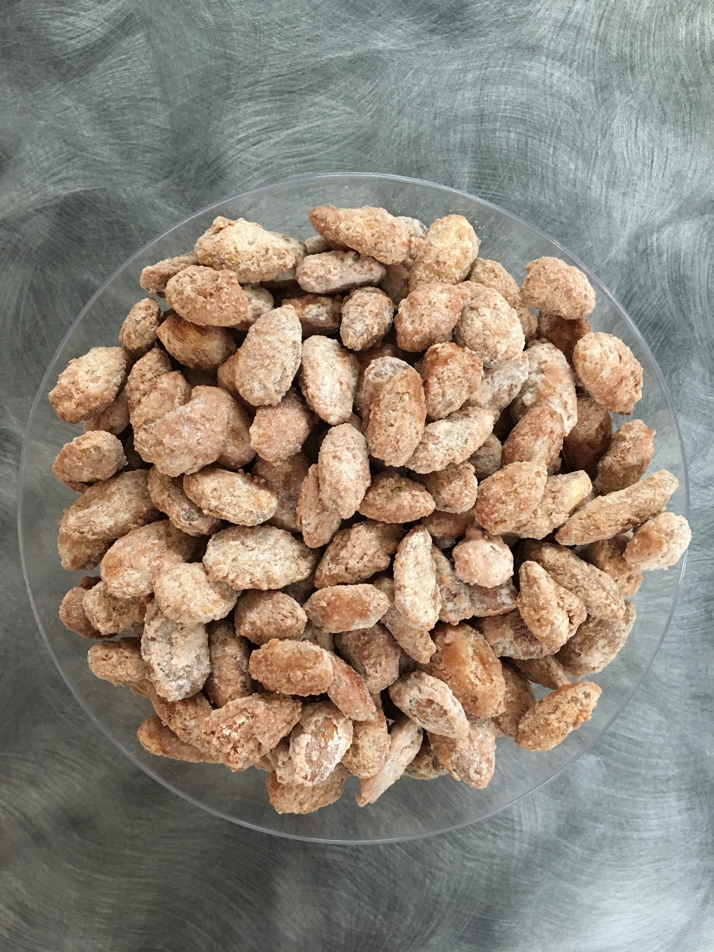 Cinnamon Vanilla Almonds