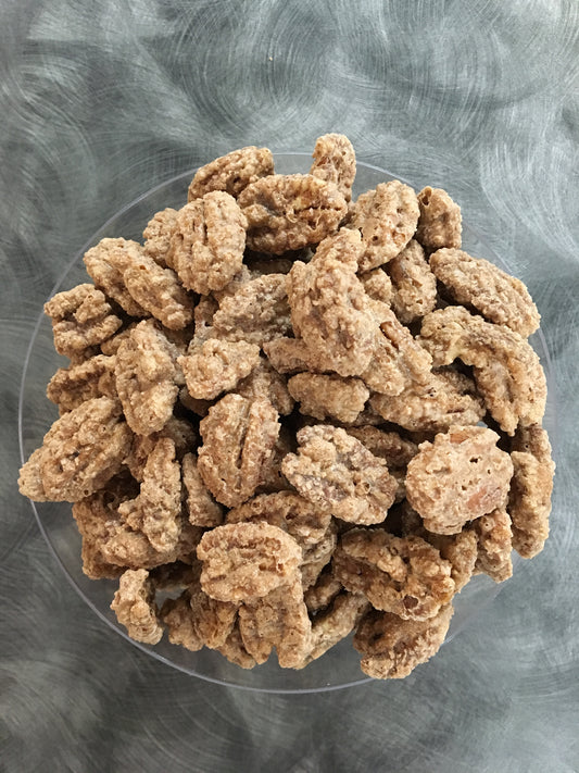 Cinnamon Vanilla Pecans