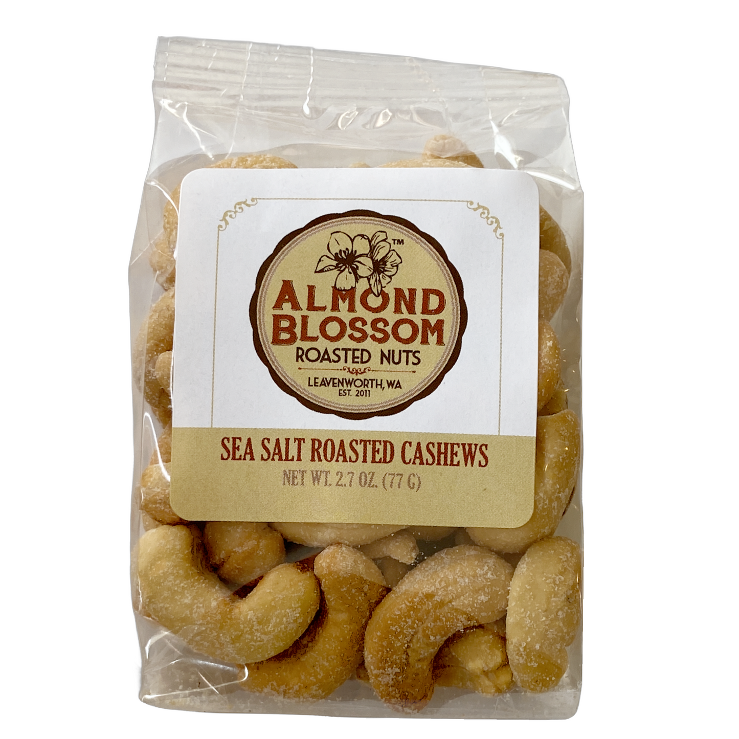 Sea Salt Roasted Cashews