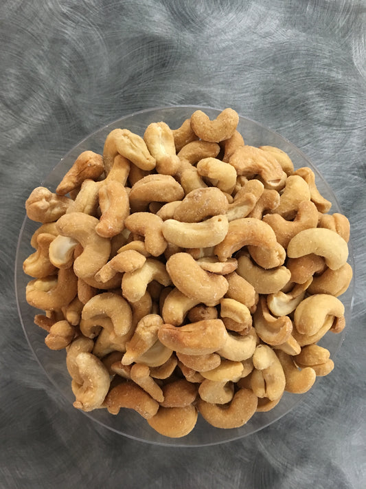 Sea Salt Roasted Cashews