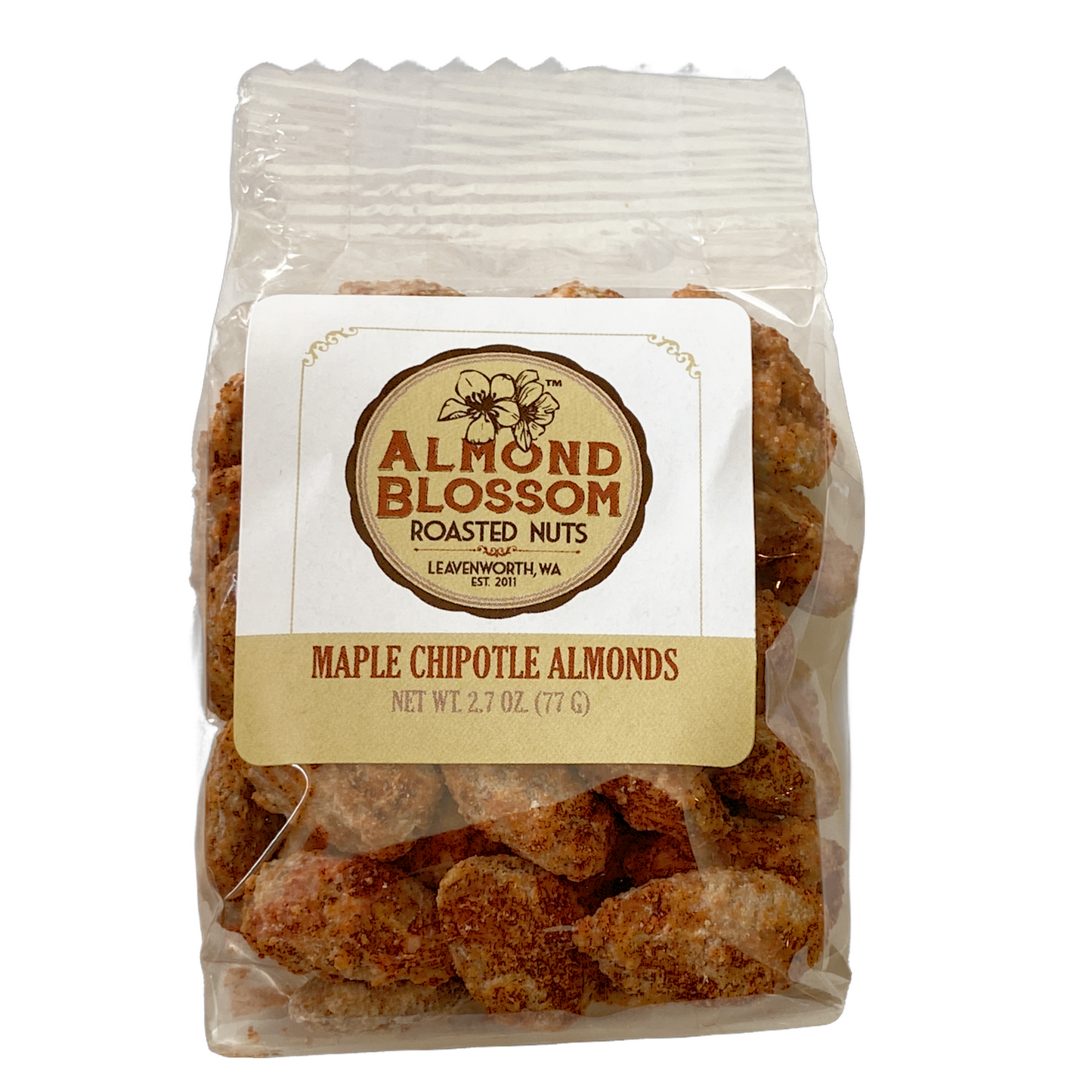 Maple Chipotle Almonds
