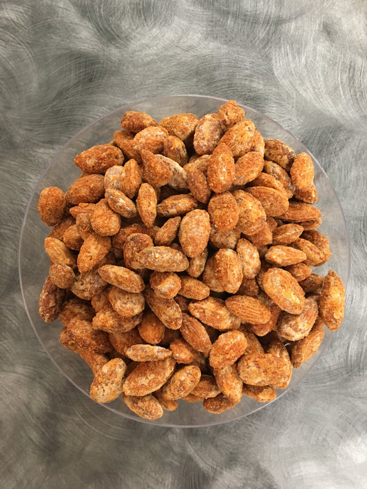 Maple Chipotle Almonds