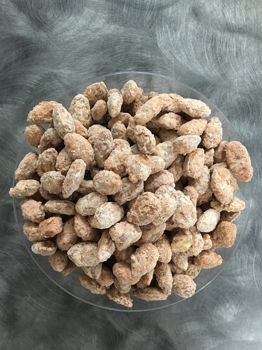 Orange Vanilla Almonds
