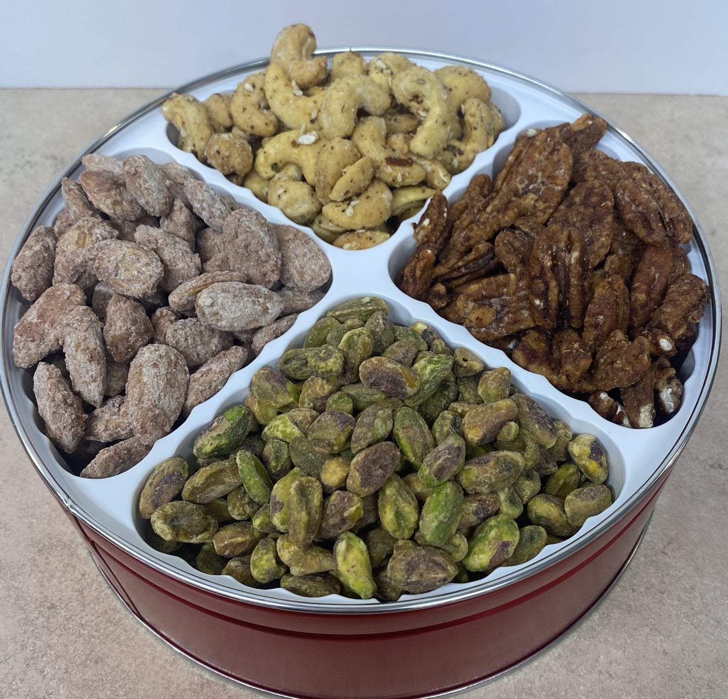 NUT TIN - Sweet, Salty, Spicy & Savory Mix, SHIPS FREE!