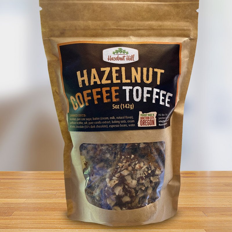 Hazelnut Coffee Toffee