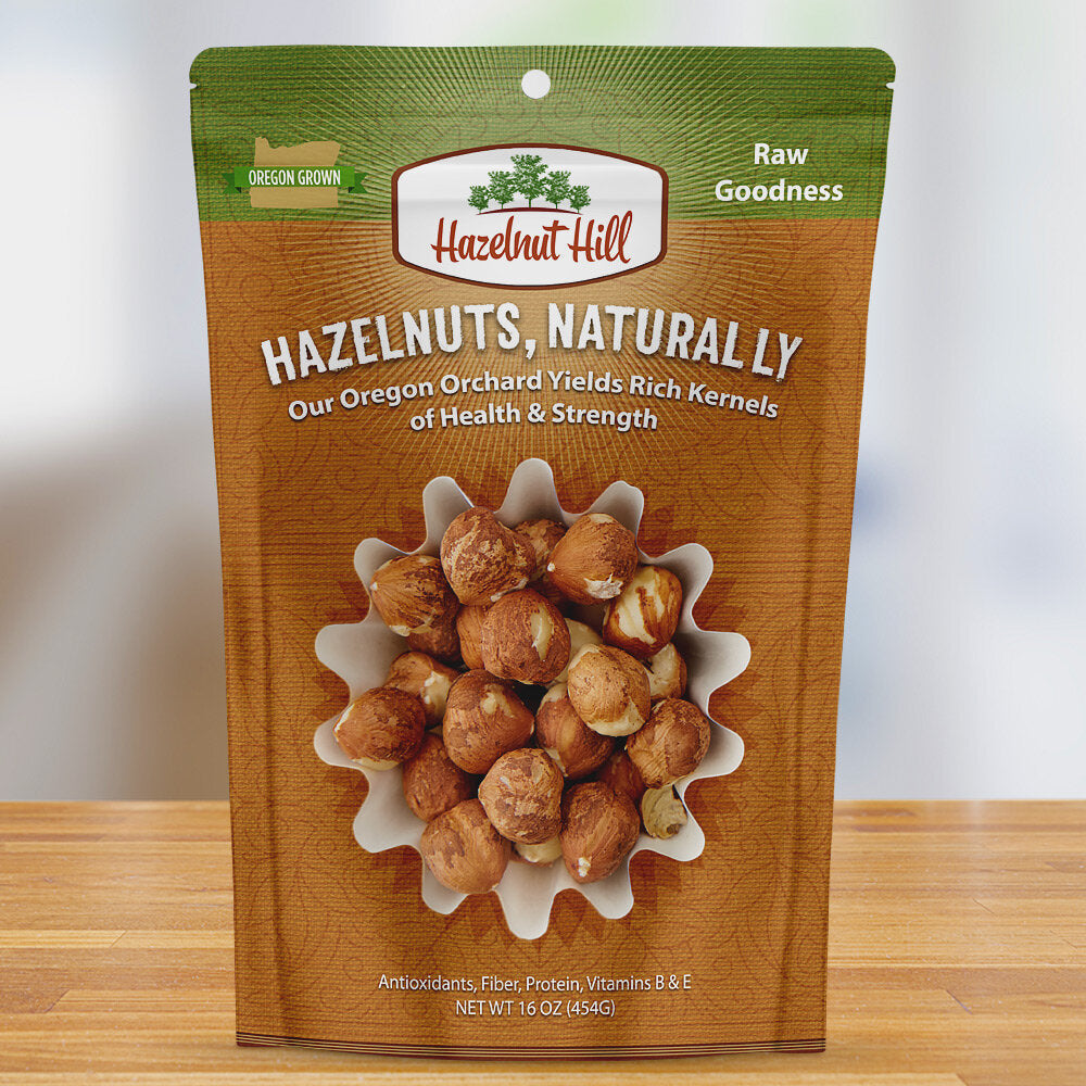 Natural Hazelnuts