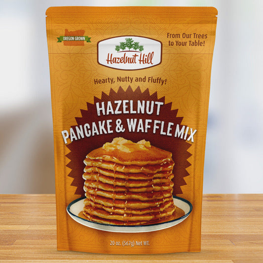Hazelnut Pancake and Waffle Mix