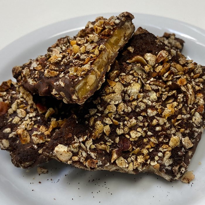 Hazelnut Coffee Toffee