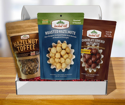 Nutcracker Trio Gift Box