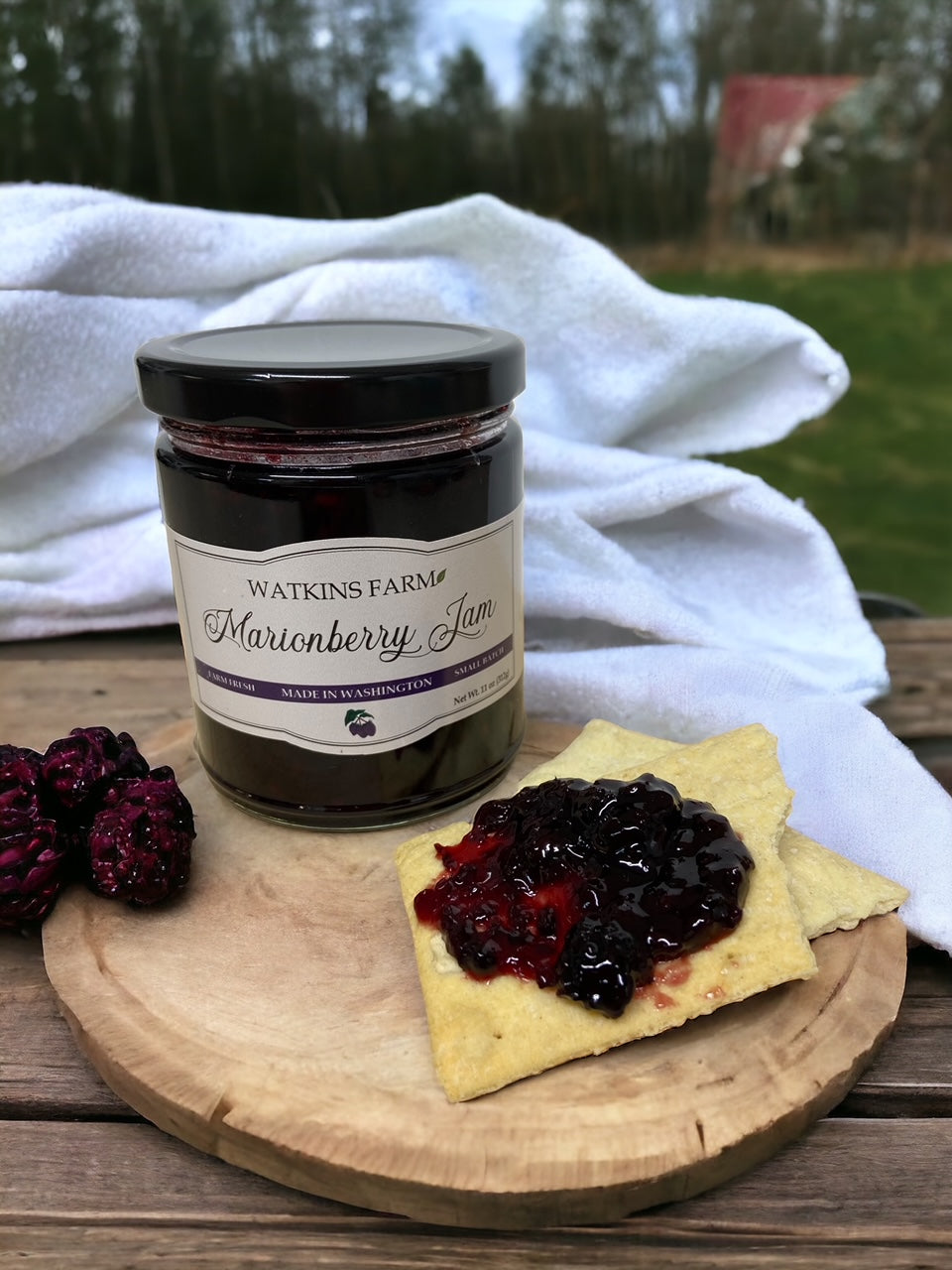 Marionberry Jam