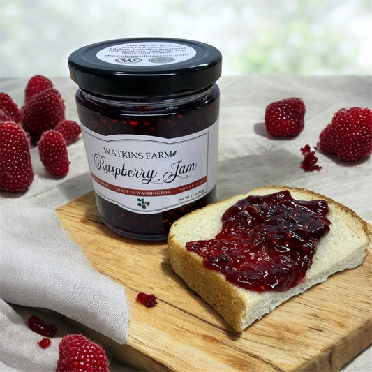 Watkins Raspberry Recipes Jams – Almond Blossom Roasted Nuts & Watkins Farm Foods