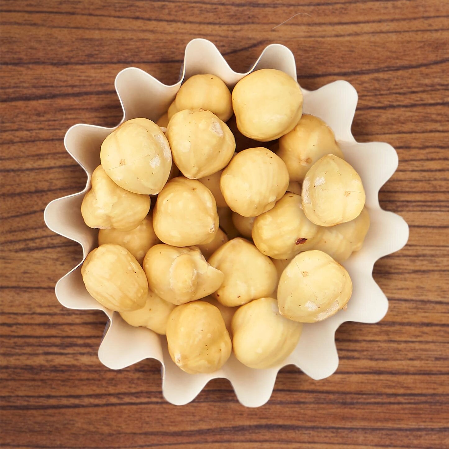 Roasted Hazelnuts