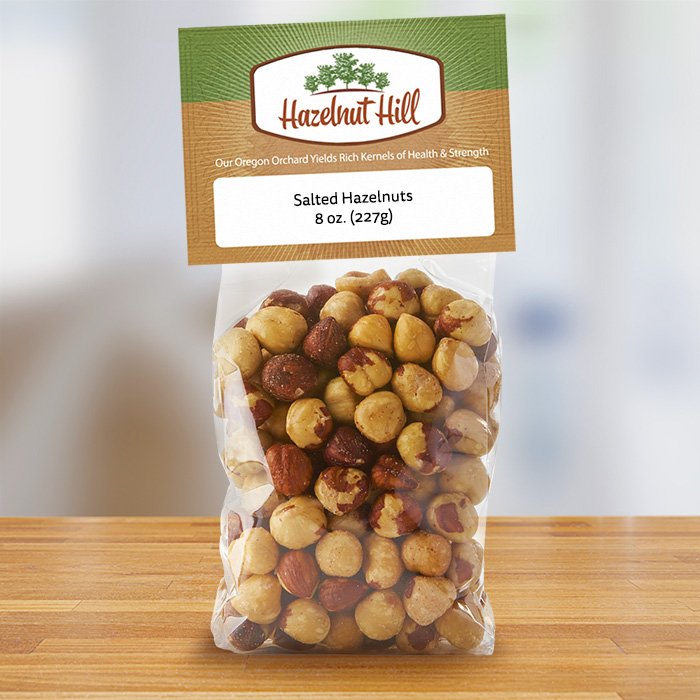 Salted Hazelnuts