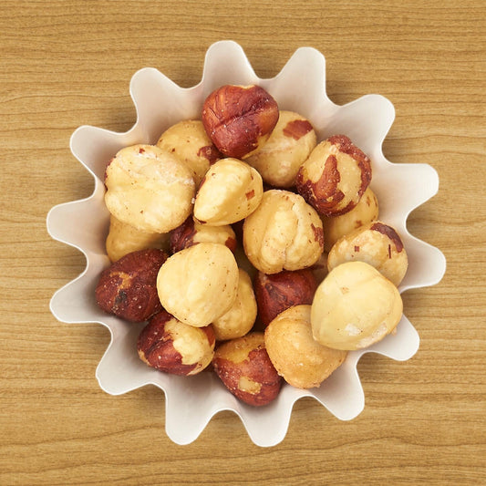 Salted Hazelnuts