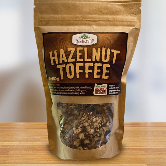 Hazelnut Toffee