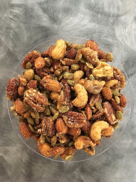 Leavenworth Mix – Almond Blossom Roasted Nuts & Watkins Farm Foods