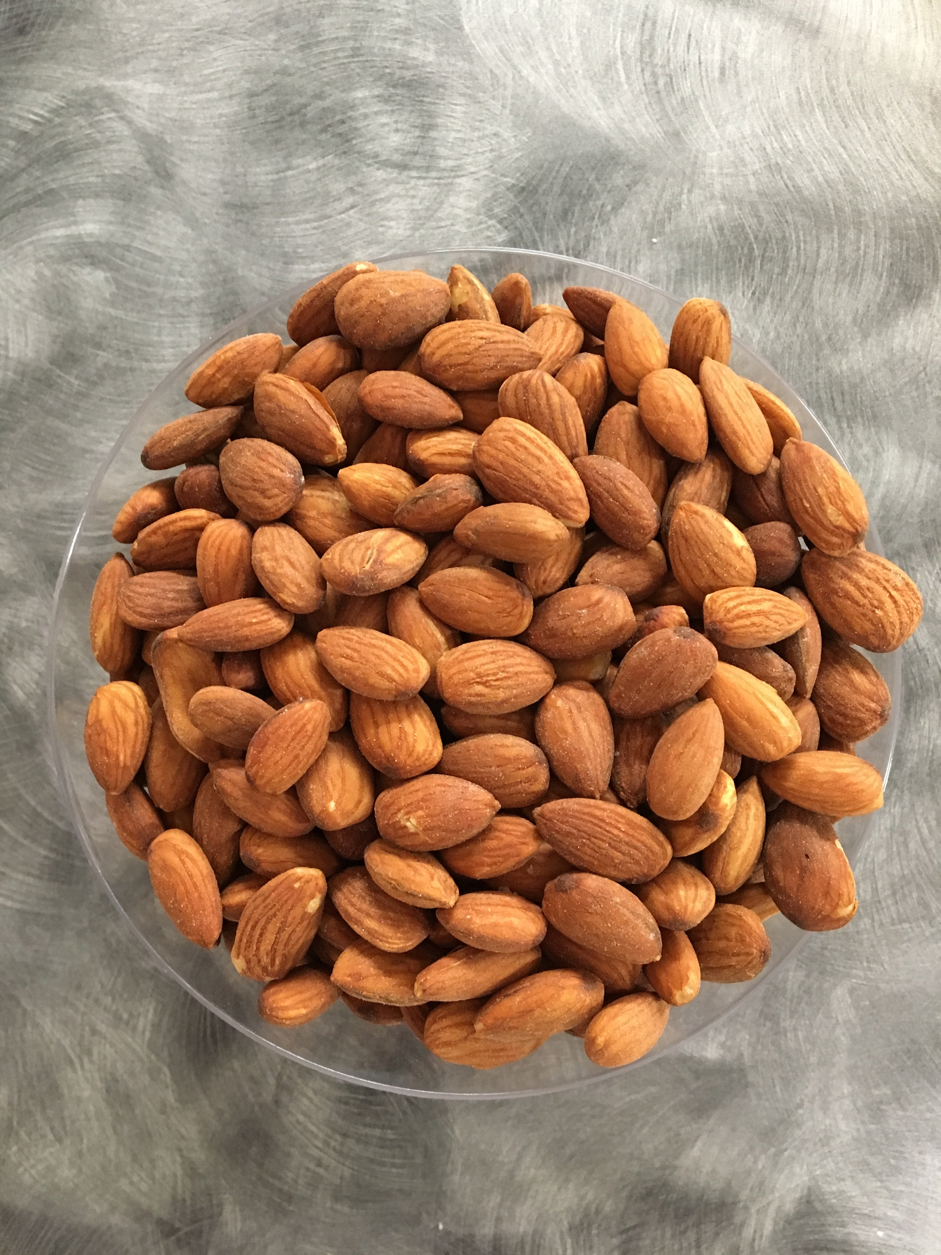 Almonds Added Sea Salt Roasted Almonds – Almond Blossom Roasted Nuts & Watkins Farm Foods