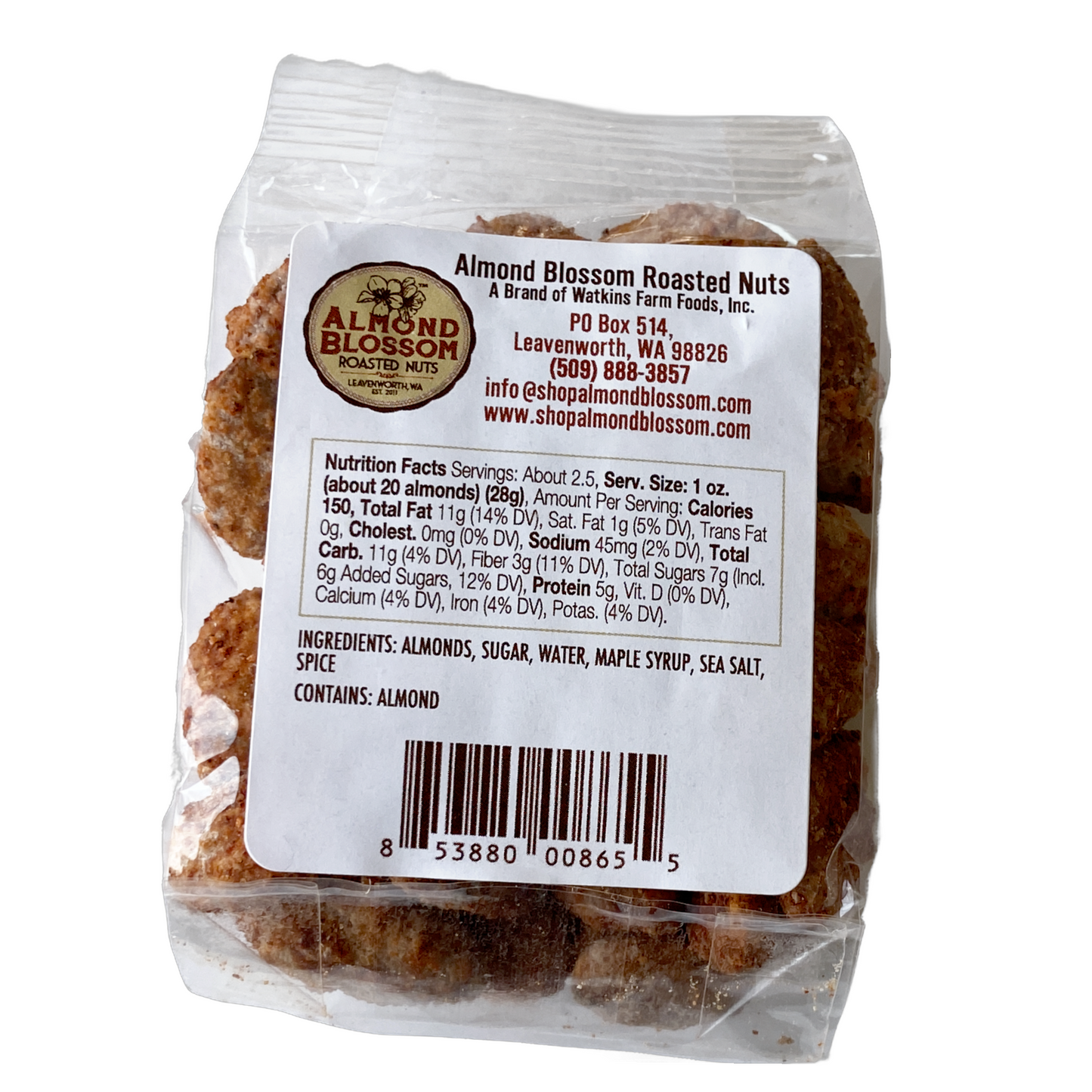 Maple Chipotle Almonds